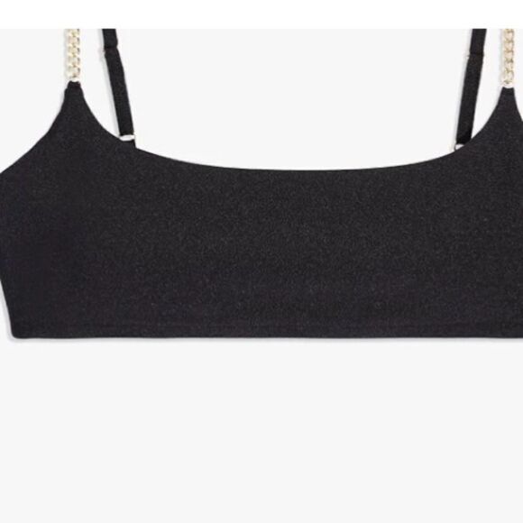 WEWOREWHAT
CHAIN METALLIC BRA TOP - Picture 4 of 7